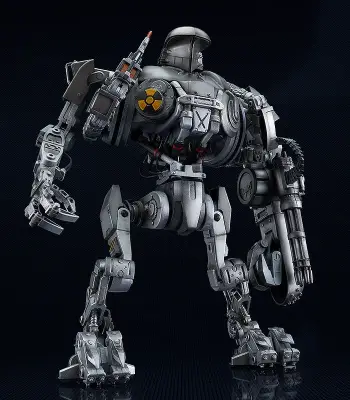 Maquette robocop 2 cain moderoid mk rerun
